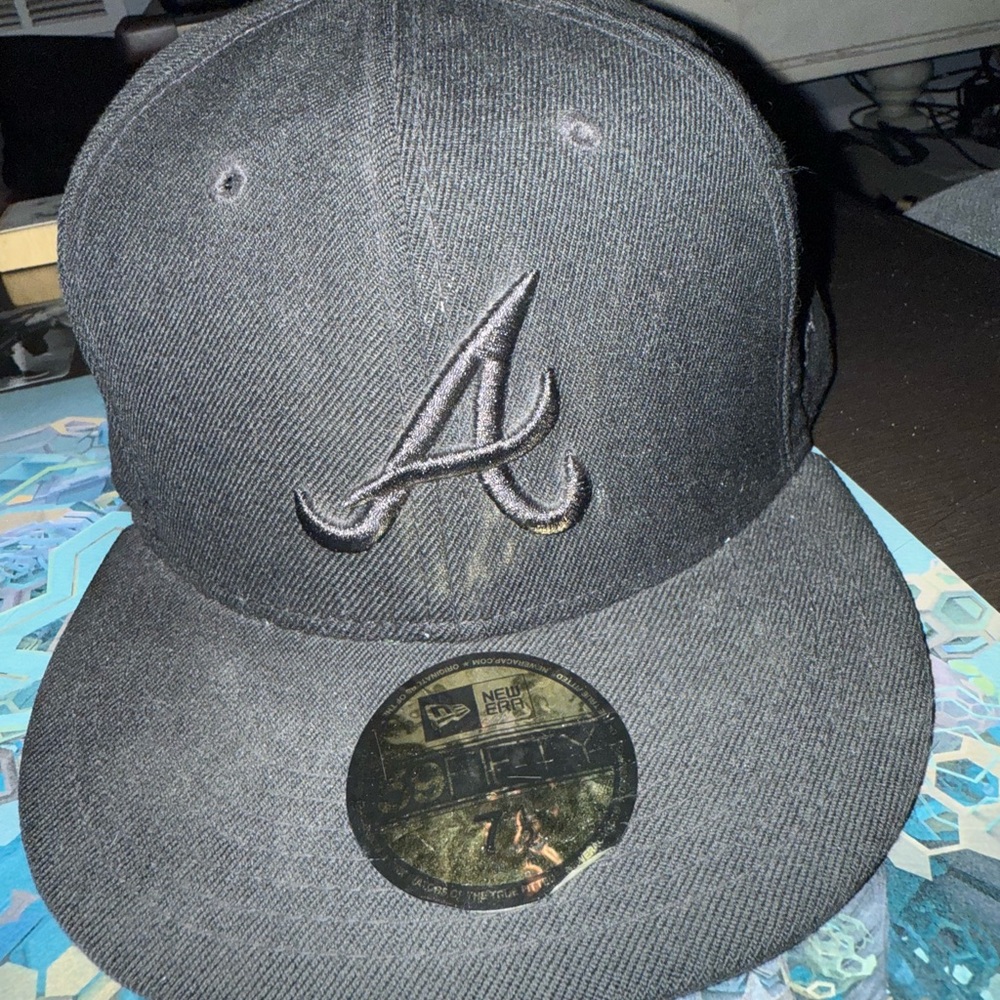 New Era Black 59FIFTY Cap